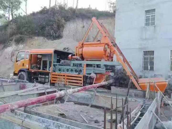 攪拌拖泵 攪拌拖泵