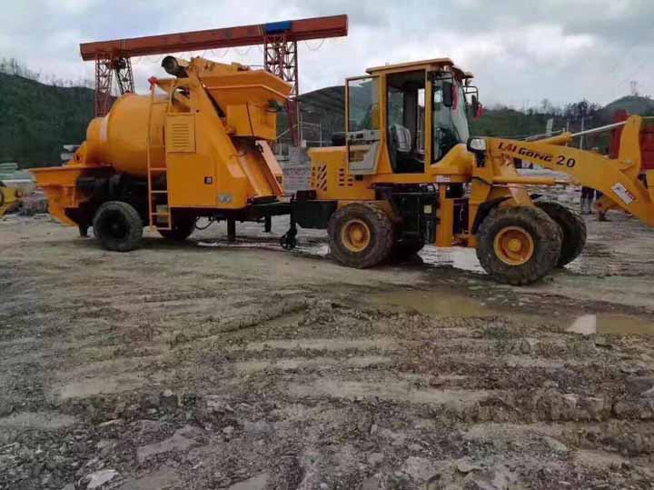 攪拌拖泵 攪拌拖泵