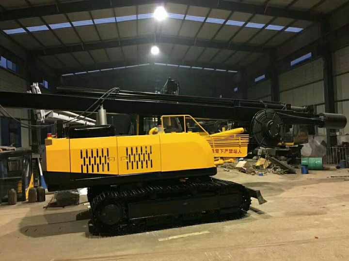 方桿旋挖鉆機產品展示圖6