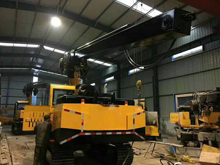 方桿旋挖鉆機產品展示圖7